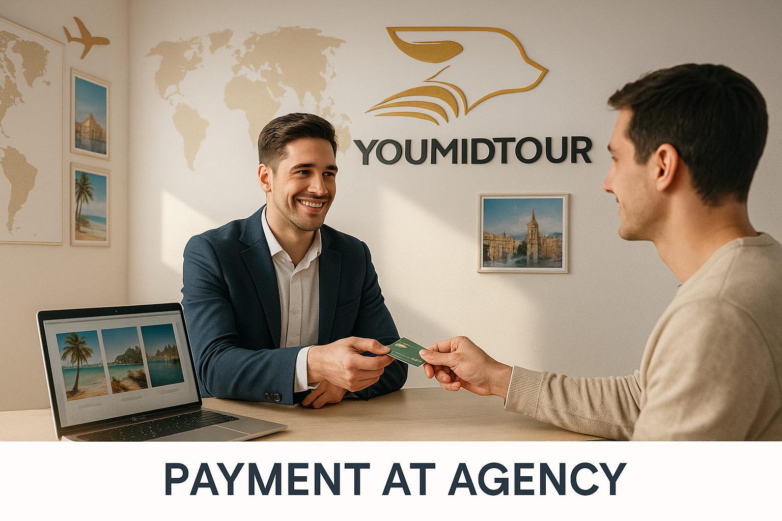 Payment at Agency